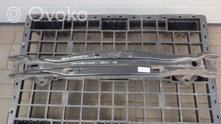 BMW 4 F32 F33 Traversa di supporto paraurti posteriore 7285542