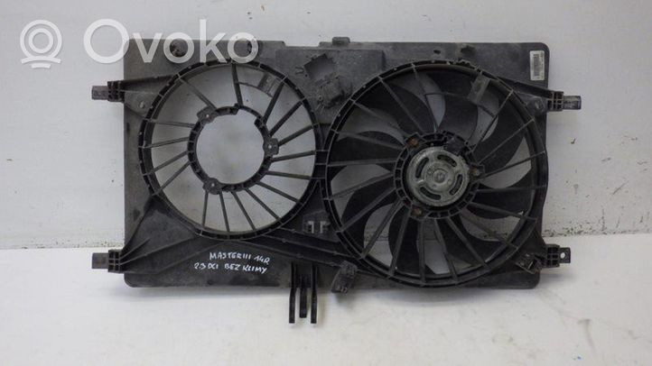 Opel Movano B Ventilateur de refroidissement de radiateur électrique 214811562R