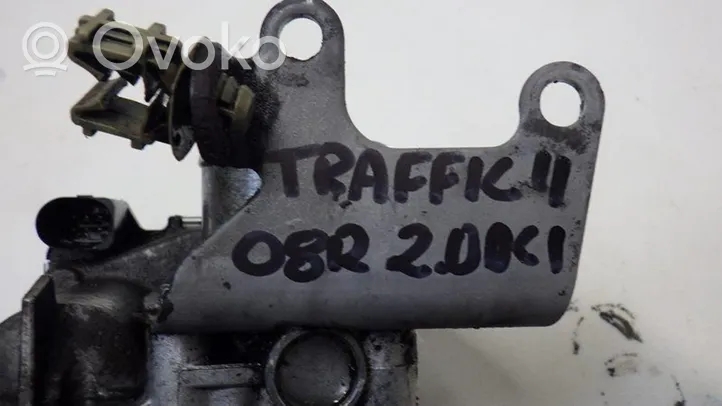 Opel Vivaro Throttle valve 8200330810