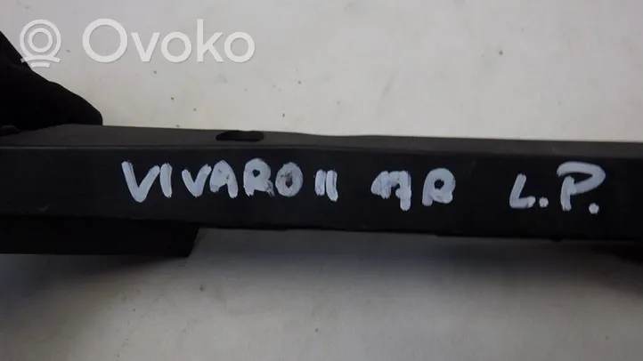 Opel Vivaro Engine bonnet/hood lock trim molding 93868911