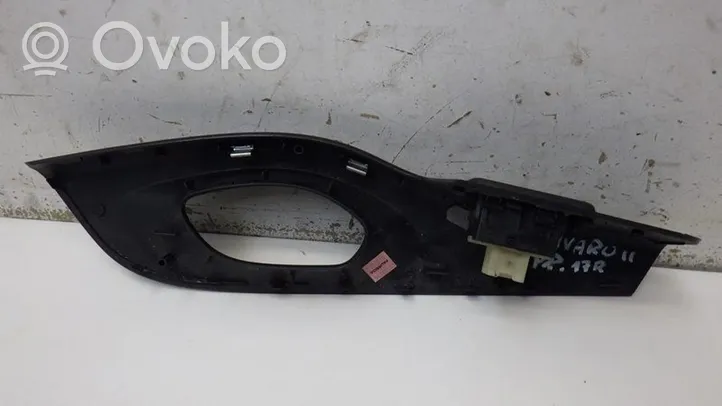 Opel Vivaro Electric window control switch 93866643