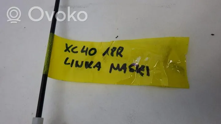 Volvo XC40 Linka zamka pokrywy przedniej / maski silnika 32234306