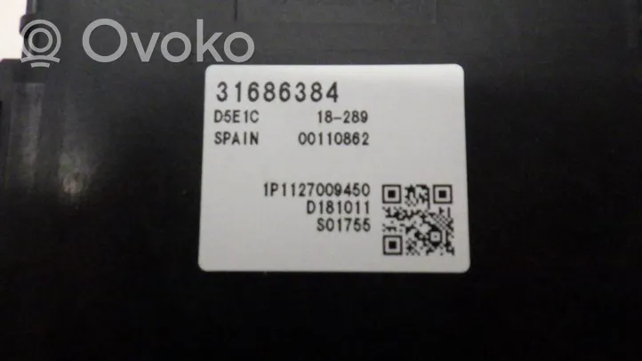 Volvo XC40 Pavarų dėžės valdymo blokas 31686384