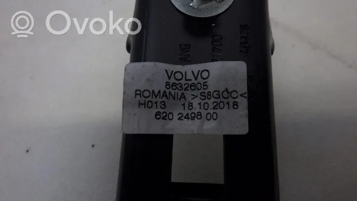 Volvo XC40 Riel de ajuste del cinturón de seguridad 8632605