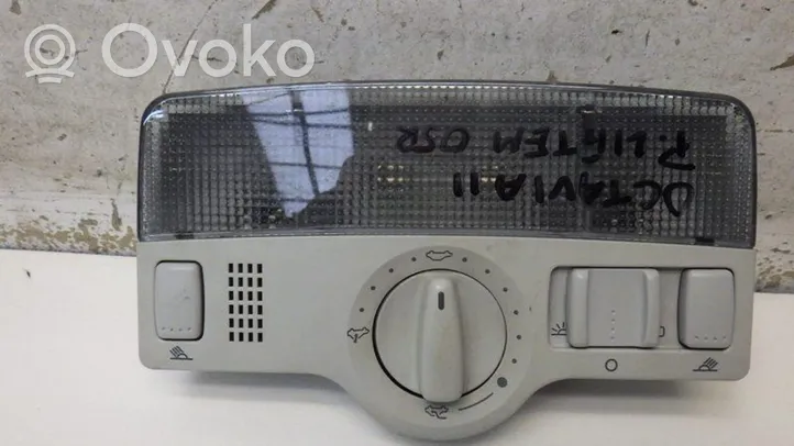 Skoda Octavia Mk2 (1Z) Rivestimento della console di illuminazione installata sul rivestimento del tetto 1J0947105J