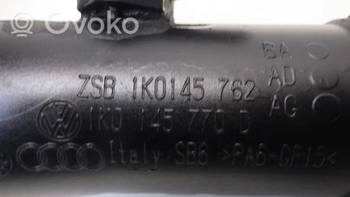 Skoda Octavia Mk2 (1Z) Tube d'admission de tuyau de refroidisseur intermédiaire 1K0145770D