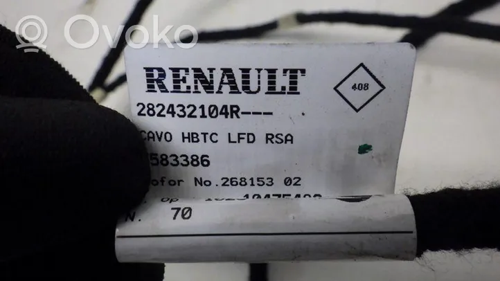 Renault Talisman GPS-pystyantenni 282432104R