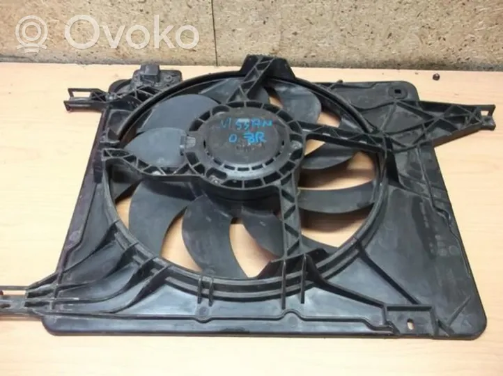 Nissan Navara Electric radiator cooling fan 