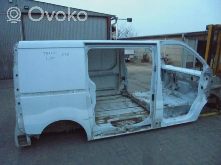 Opel Vivaro Rear quarter panel 