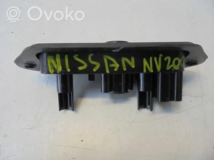 Nissan NV200 Styk drzwi bocznych / przesuwnych 