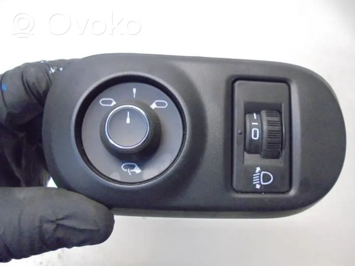 Citroen C4 Cactus Headlight level height control switch 96656690ZD