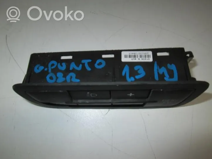 Fiat Grande Punto Przycisk / Pokrętło regulacji świateł 735586087