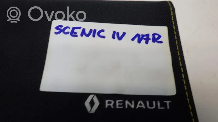 Renault Scenic IV - Grand scenic IV Manuel de l'utilisateur 