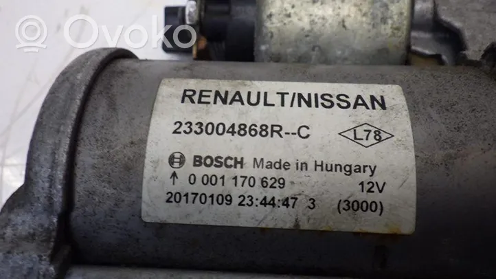 Renault Scenic IV - Grand scenic IV Starter motor 233004868R