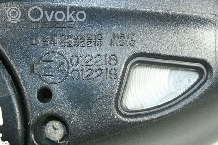 Mazda RX8 Etuoven sähköinen sivupeili 012218