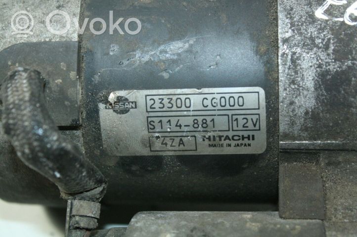 Nissan 350Z Motorino d’avviamento 23300CG000