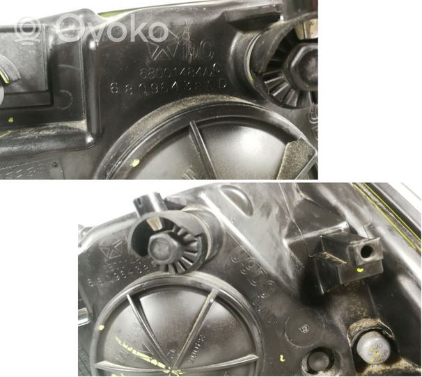 Dodge RAM Priekšējais lukturis 68001484AA