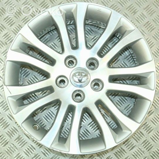 Toyota Sienna XL30 III Felgi aluminiowe R17 