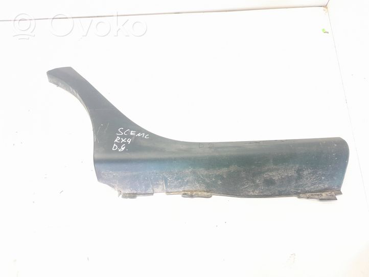 Renault Scenic RX side skirts sill cover 