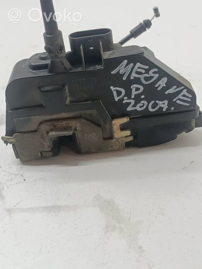 Renault Megane II Front door lock 027779