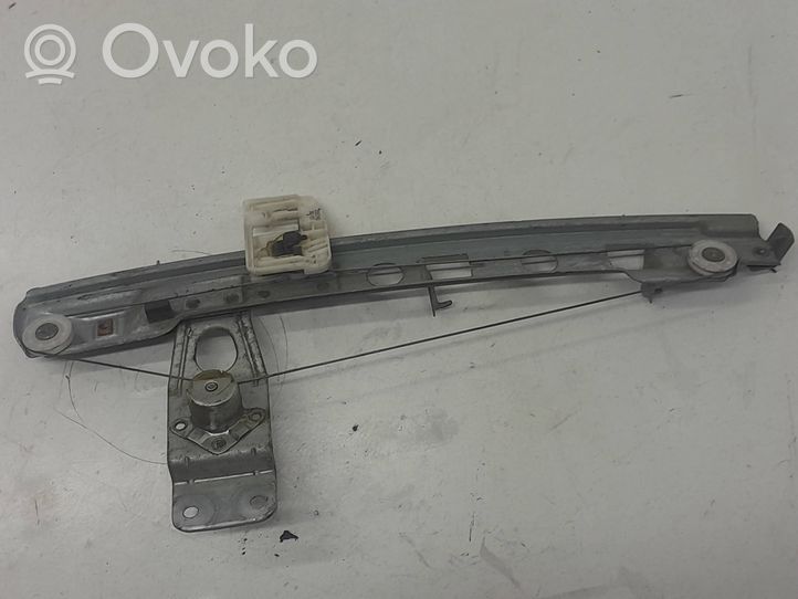 Renault Megane II Rear door manual window regulator 190011782