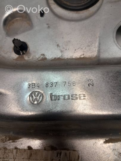 Volkswagen PASSAT B5 Etuoven ikkunan nostin moottorilla 3B4837756