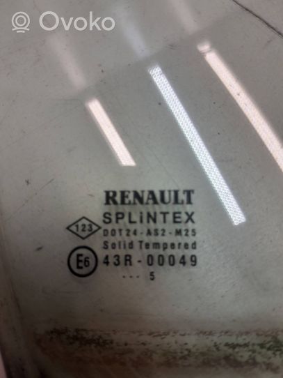 Renault Scenic II -  Grand scenic II Mažasis "A" priekinių durų stiklas (keturdurio) 43R00049
