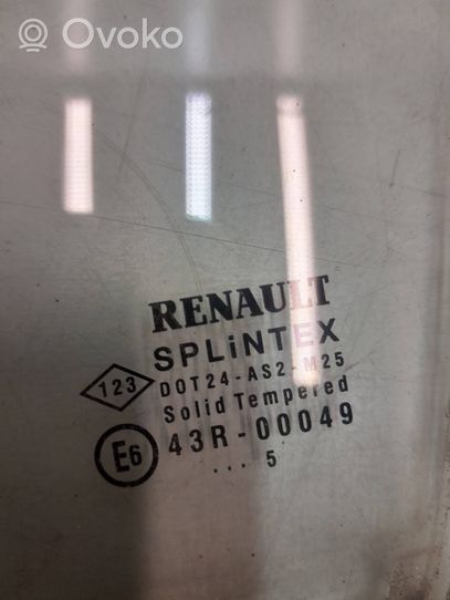 Renault Scenic II -  Grand scenic II Mažasis "A" priekinių durų stiklas (keturdurio) 43R00049