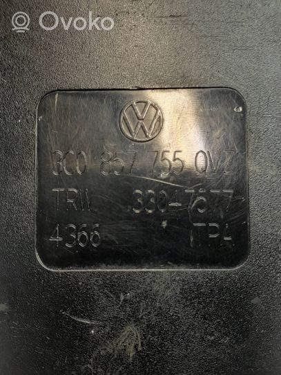 Volkswagen PASSAT B6 Etuistuimen turvavyön solki 3C0857755