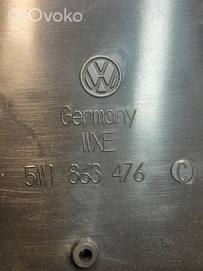 Volkswagen Golf Plus Console centrale 5N1863476