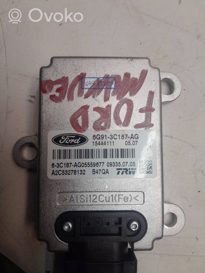 Ford Mondeo MK IV Engine control unit/module 6G913C187AG