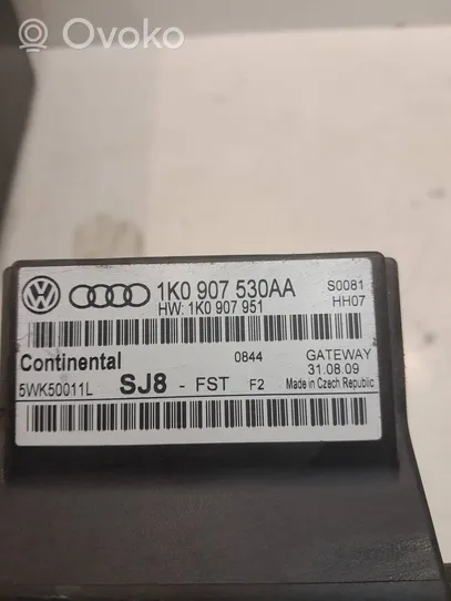 Volkswagen Caddy Gateway control module 1K0907530AA