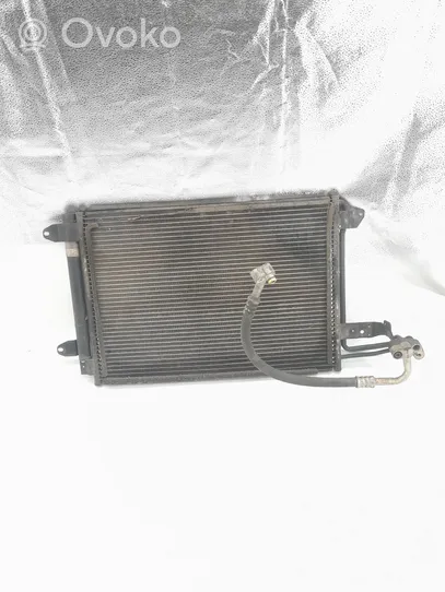 Volkswagen Jetta V A/C cooling radiator (condenser) 1k0820191a