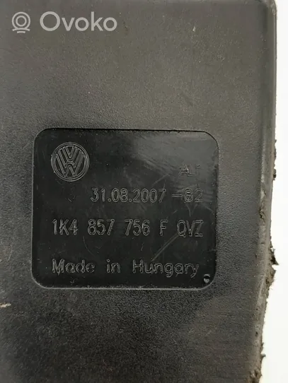 Volkswagen Jetta V Etuistuimen turvavyön solki 1K4857756F