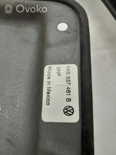 Volkswagen Jetta V Mécanisme de lève-vitre avant sans moteur 1K5837461B