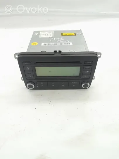 Volkswagen Jetta V Radio/CD/DVD/GPS-pääyksikkö 1K0035186P