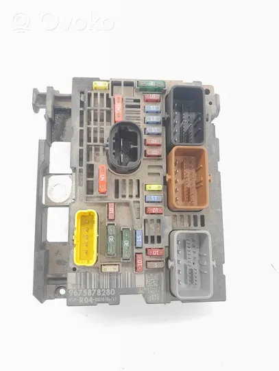 Citroen Berlingo Unité de commande, module ECU de moteur 9675878270