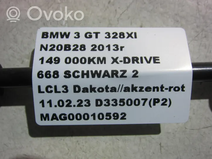 BMW 3 GT F34 Amortizatorius variklio dangčio 7239233