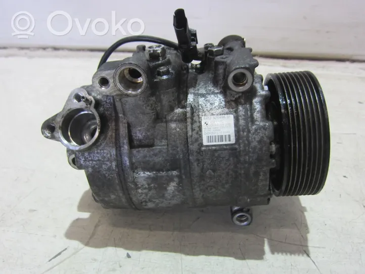 BMW X3 F25 Klimakompressor Pumpe 64529211496