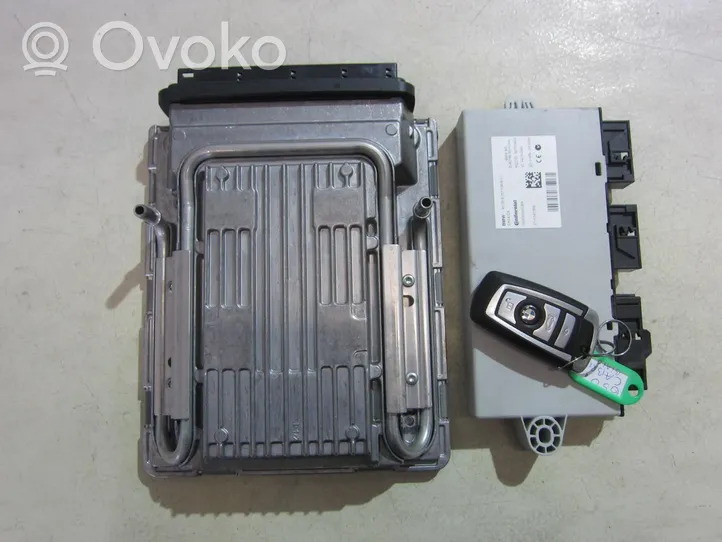 BMW 6 F12 F13 Komputer / Sterownik ECU silnika 7624032