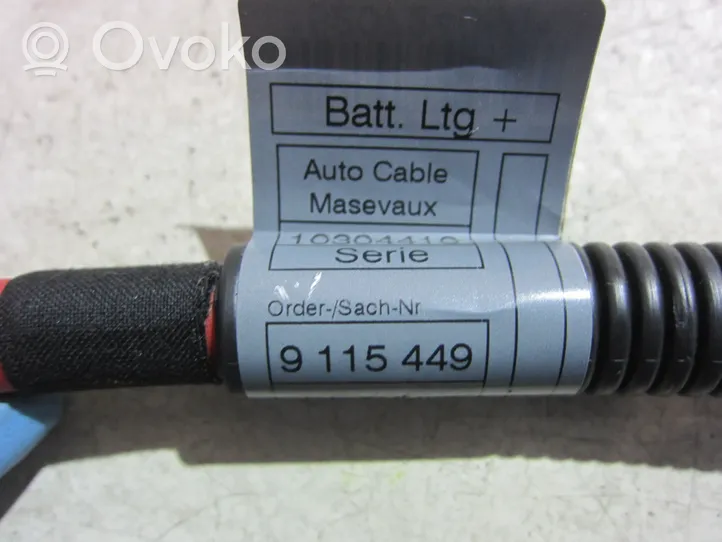 BMW X5 E70 Attuatore Airbag Cofano Pedonale 9115449