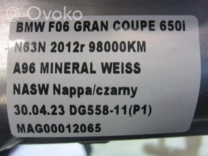 BMW 6 F06 Gran coupe Pakokaasulämmön lämpökilpi 7185203