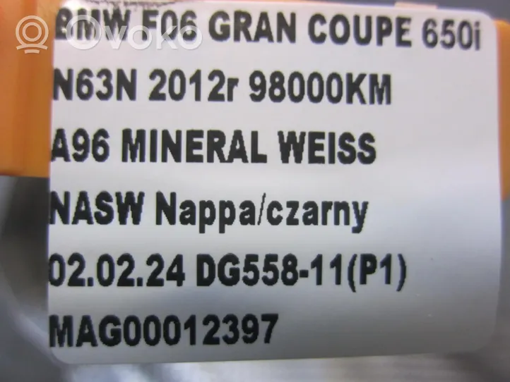 BMW 6 F06 Gran coupe Takapuskurin alaosan lista 7232431