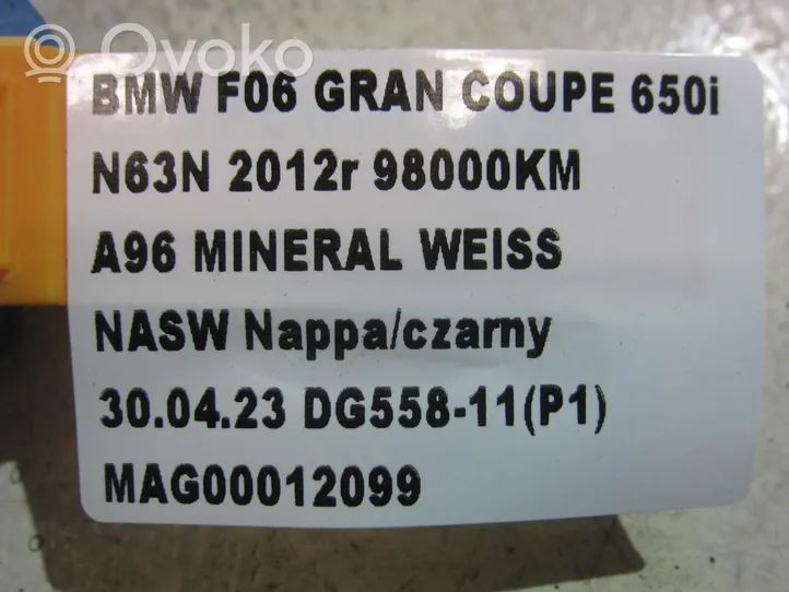 BMW 6 F06 Gran coupe Pivot de moyeu arrière 6852892