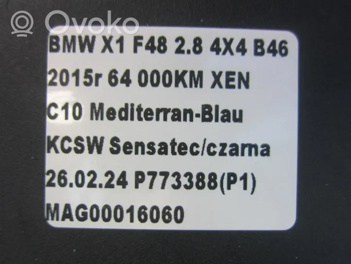 BMW X1 F48 F49 Etukynnys (korin osa) 7403398