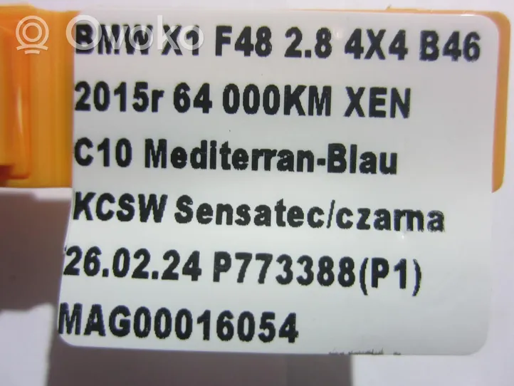 BMW X1 F48 F49 Takaluukun kumitiiviste (kori) 7350827
