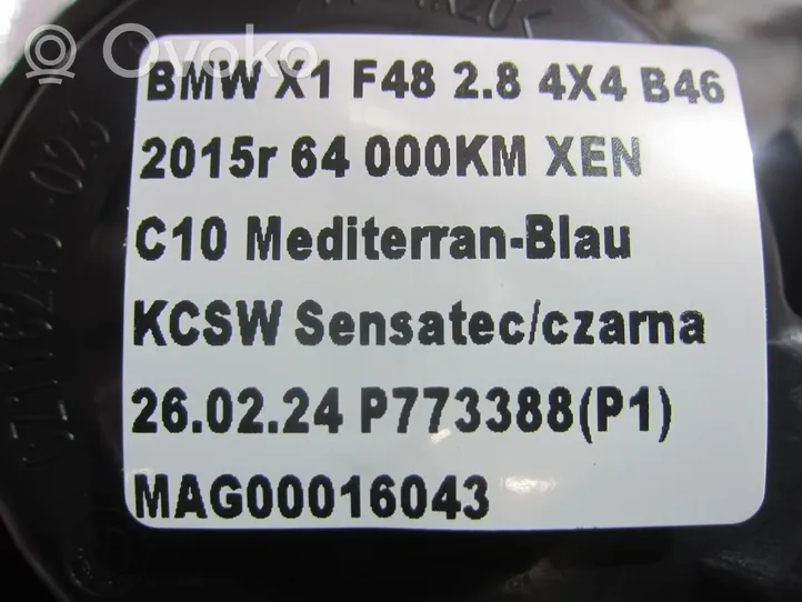 BMW X1 F48 F49 Pulseur d'air habitacle 64119297752