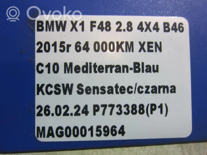 BMW X1 F48 F49 Carter d'huile 8590017