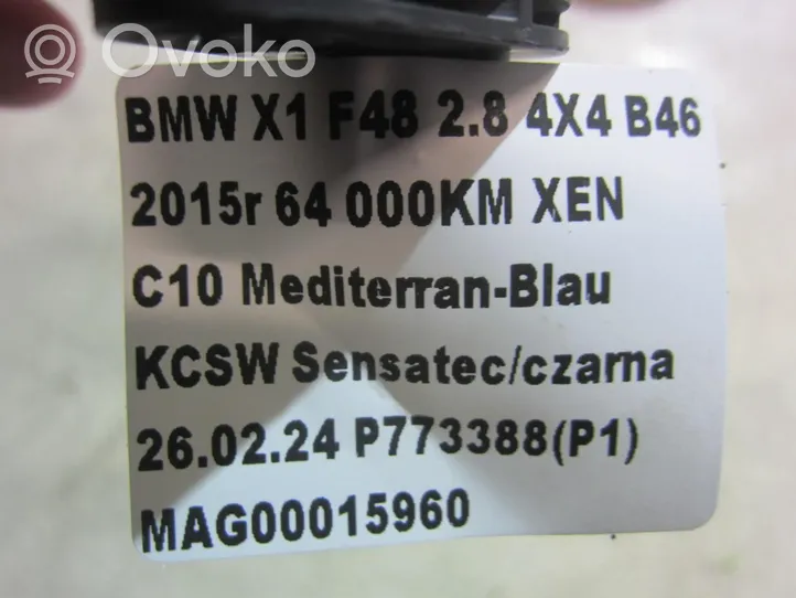 BMW X1 F48 F49 Nokka-akselin vanos-ajastusventtiili 7633958