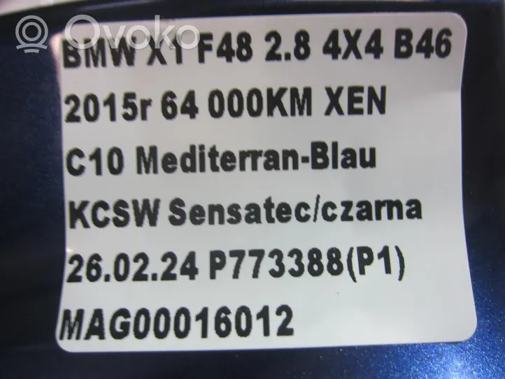 BMW X1 F48 F49 Radion antenni 9341604